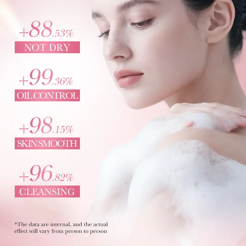Rose Milk Handmade Cleansing Soap – Body Wash & Skin Toning