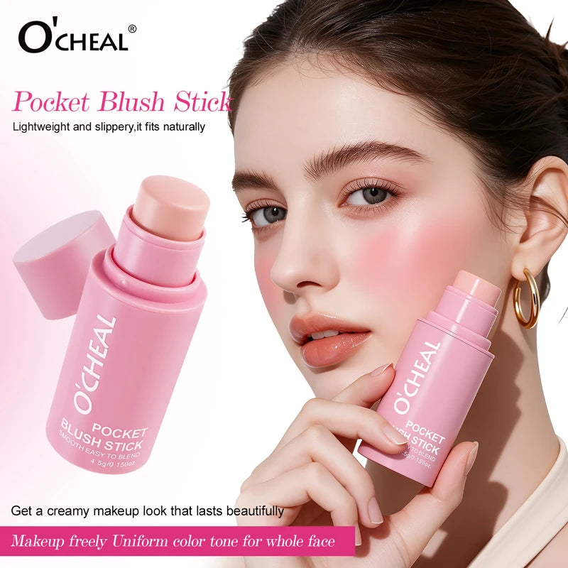 SAMMY Blush Stick – Lips & Cheeks Brightening Contour Cream