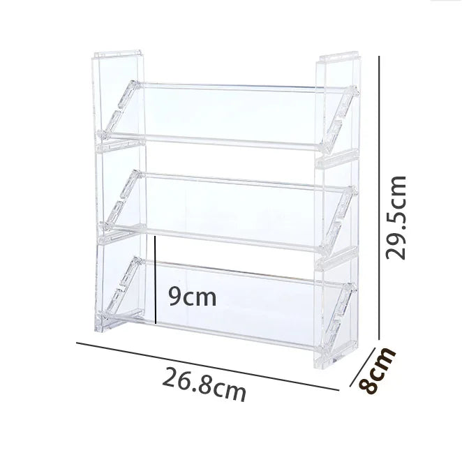 Stackable Anime Badge Display Case – Multi-Layer Pin Organizer