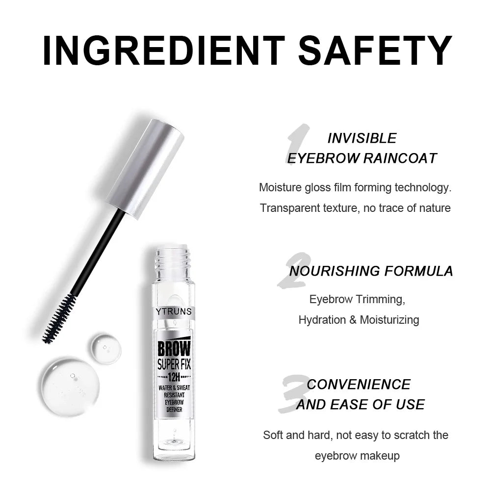 SAMMY Waterproof Eyebrow Gel – Smudge-Proof Long-Lasting Hold