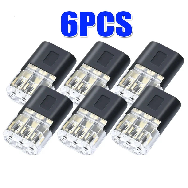 Waterproof 3-Pin Automotive Wire Connector | No-Solder Quick Fit