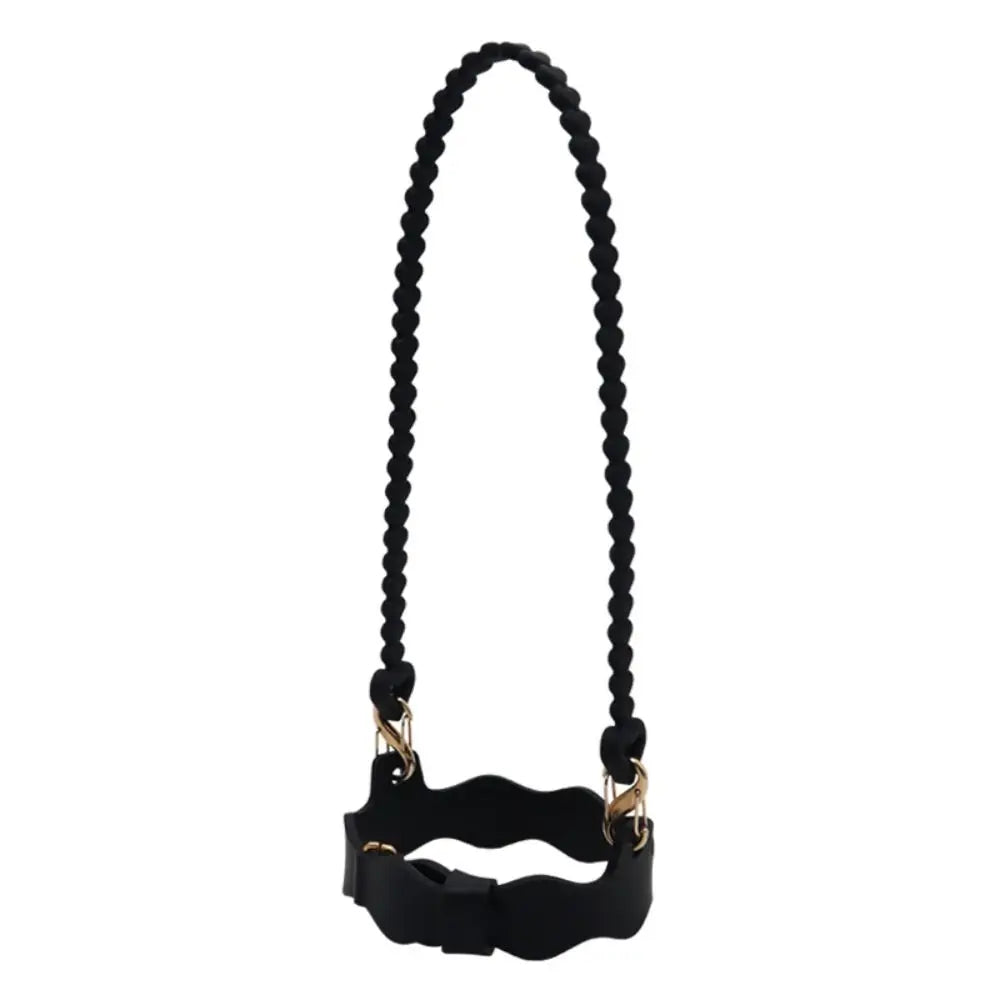 Silicone Water Bottle Sling Carrier with Anti-Slip Strap