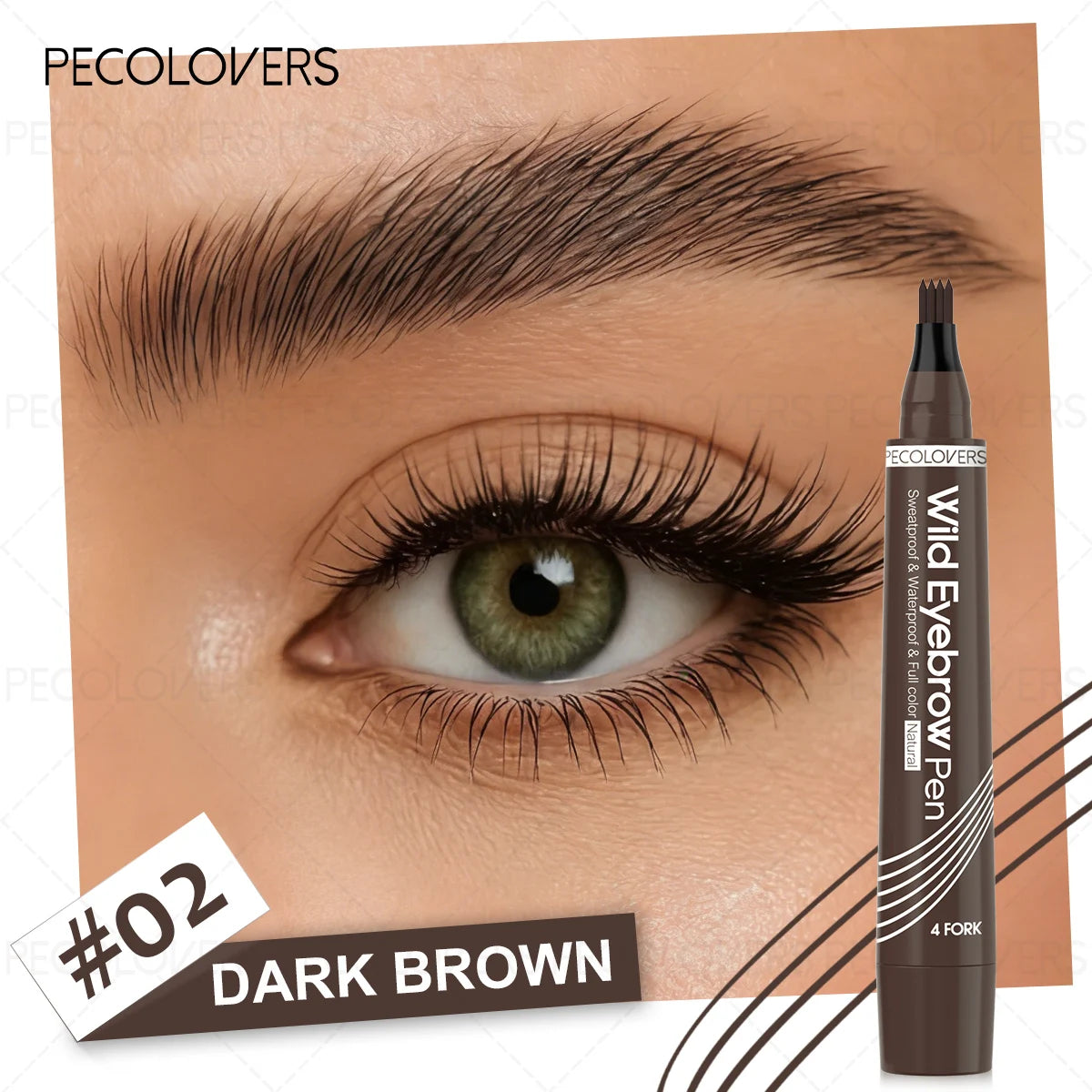 Waterproof Ultra-Fine Tip Eyebrow Pencil | Multi-Color