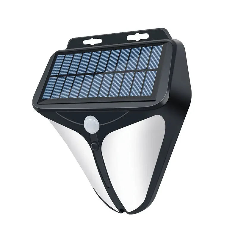 Solar Security Alarm Light – PIR Motion Sensor 120dB Siren