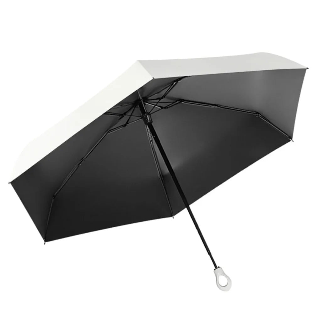 UV Protection Folding Pocket Umbrella – Dual Sun & Rain Use