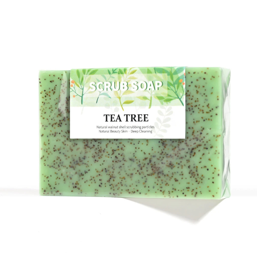 Tea Tree Soap 100g – Daily Face & Body Cleanser All Skin Types