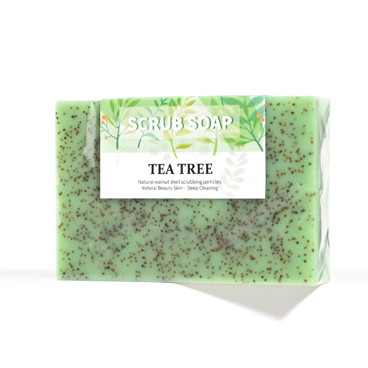 Tea Tree Soap 100g – Daily Face & Body Cleanser All Skin Types