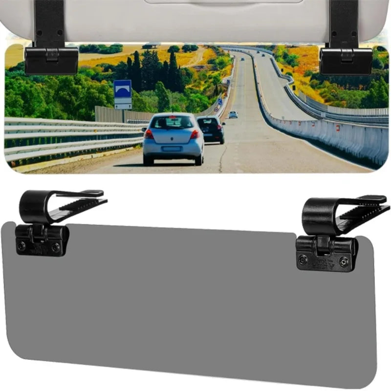 Universal Car Sun Visor Extender – Anti-Glare Driving Shield