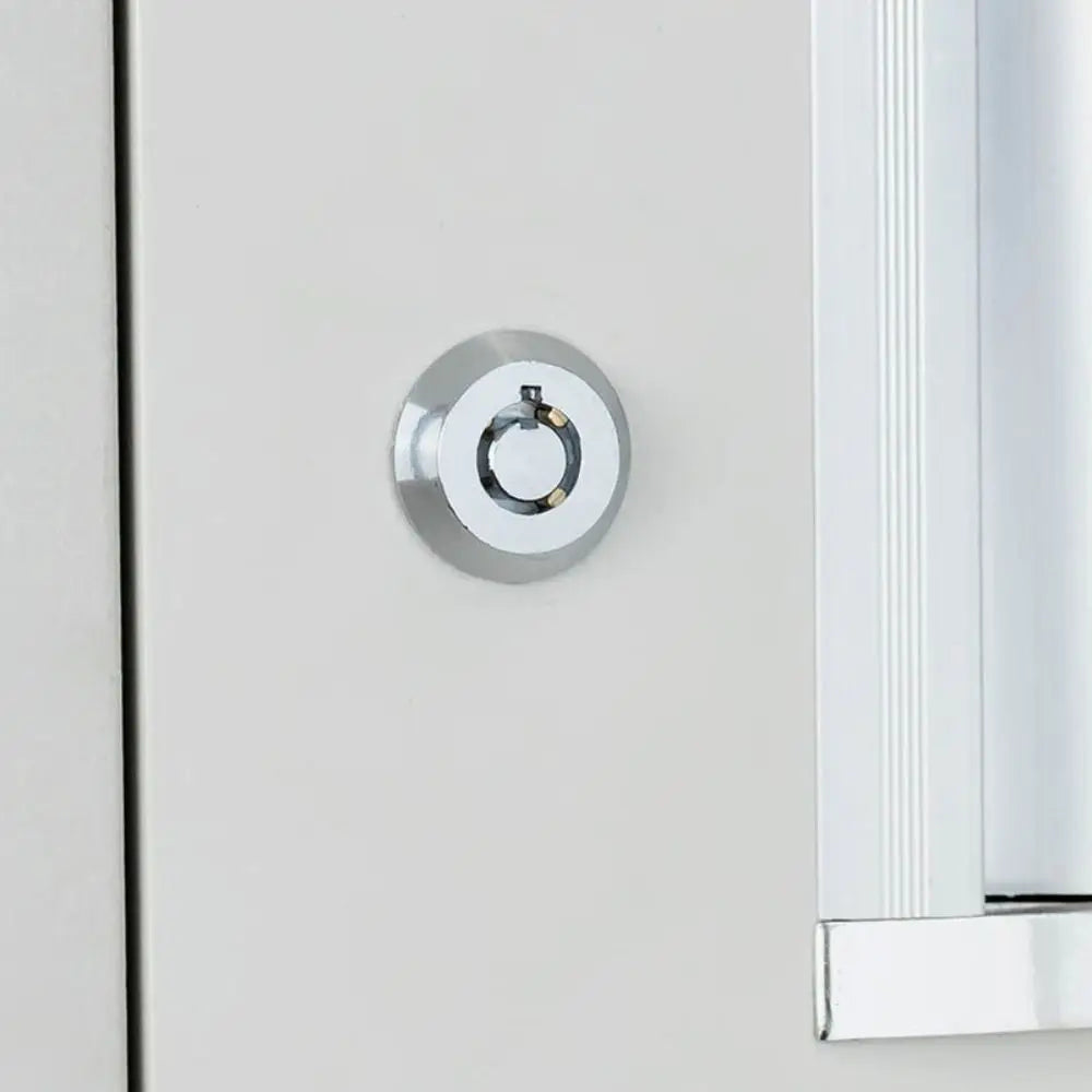 Zinc Alloy Cam Lock 16–30mm | Drawer Cabinet Mailbox + 2 Keys