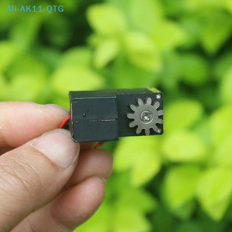 Micro N10 DC Motor 3V–6V 80RPM 11T Gear | Door Lock Motor
