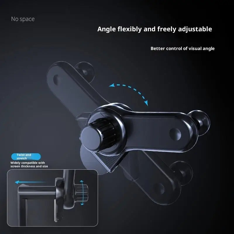 Universal Car Screen Phone Mount – 16mm Ball Head GPS Holder