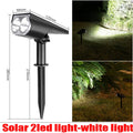 Solar Inground LED Landscape Light – IP65 Waterproof Dimmable