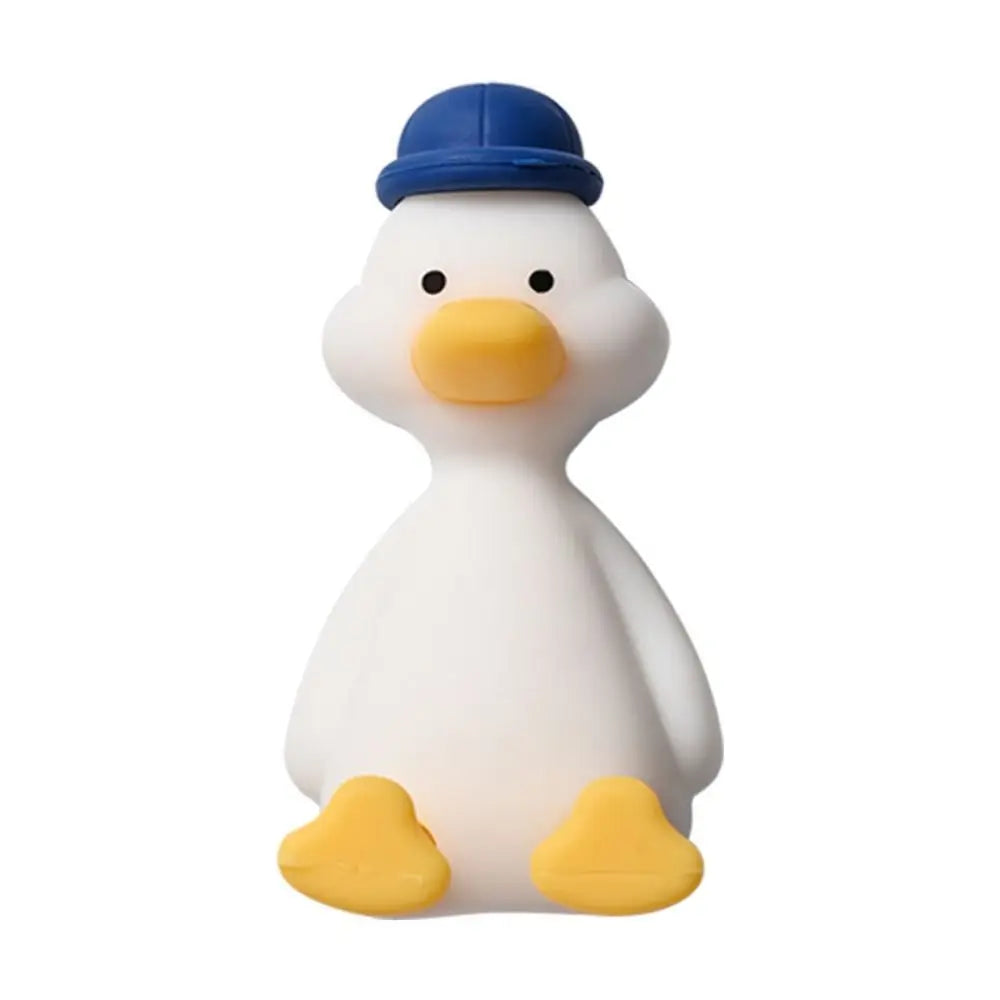 3D Duck Silicone Toothbrush Holder – Suction Cup Wall Mount