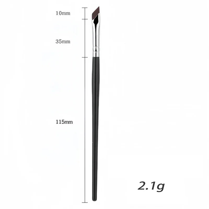 Ultra-Thin Angled Detail Brush – Eyeliner & Eyebrow Precision
