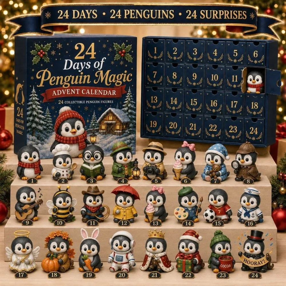 24-Day Dog Advent Calendar 2026 | Christmas Countdown Figurines