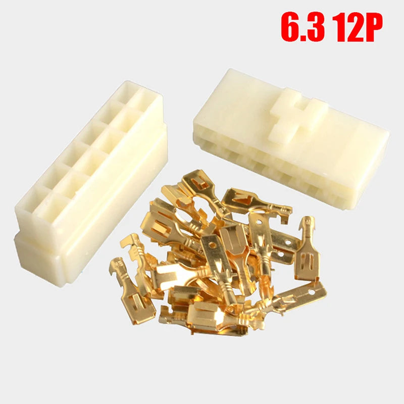 T-Type 2-Pin DC Power Connector Plug for Vehicular Walkie Talkie