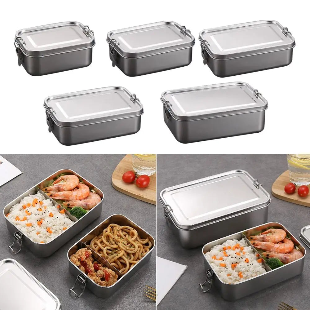Stainless Steel Bento Box – Large Leakproof Lunch Container
