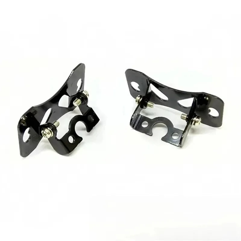 Universal Adjustable Car Rearview Camera Iron Bracket + Screws