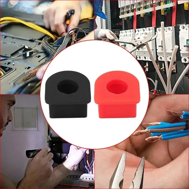 Silicone Dust Cover Plugs for Anderson Connectors 120A 175A 350A