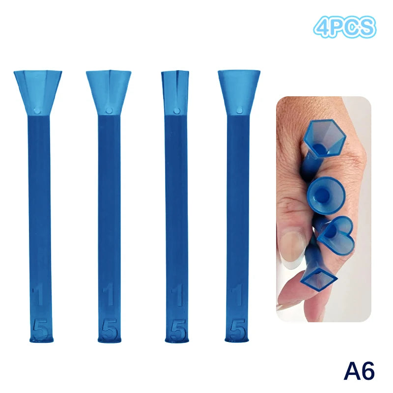 Mandala Flower Dotting Tools Set – Rock Art & DIY Stamp Pen