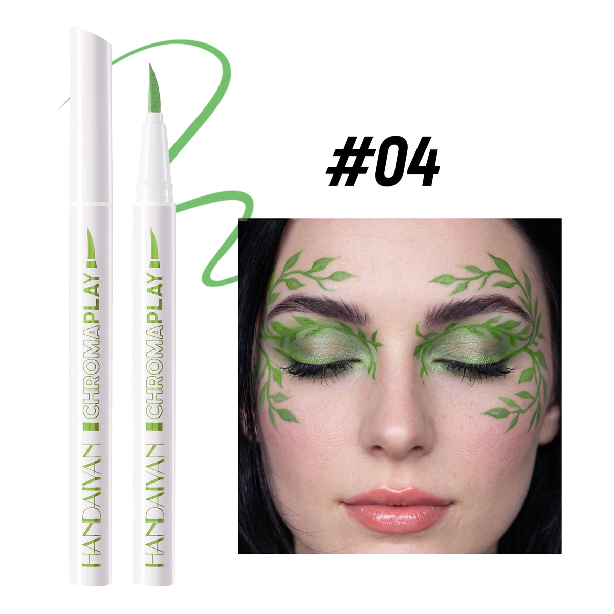Washable Face & Body Paint Pen – Tattoo Marker for Cosplay