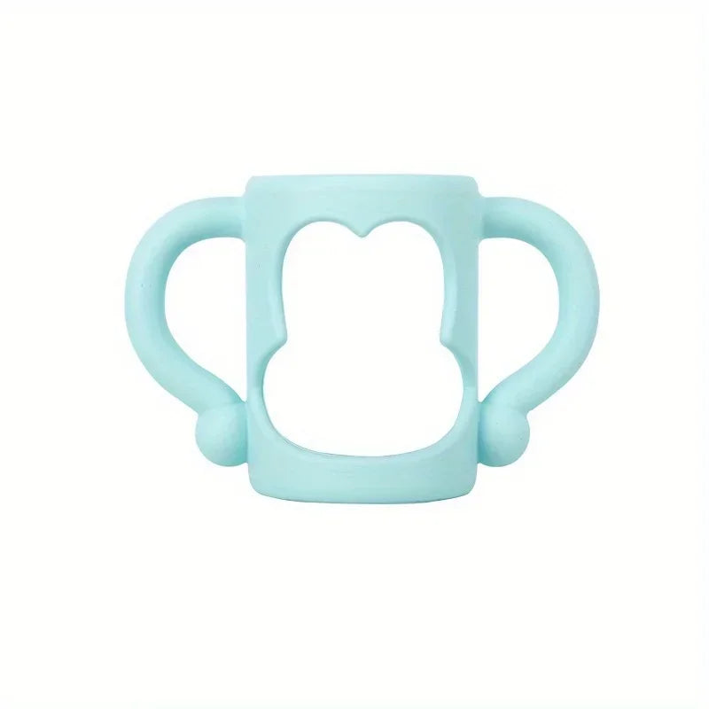 Silicone Baby Bottle Handle – BPA-Free Easy Grip Narrow Bottles