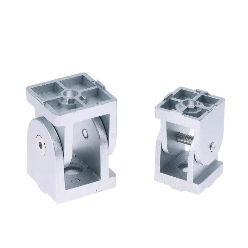 Zinc Alloy Hinge Angle Connector for 2020 3030 4040 Profiles