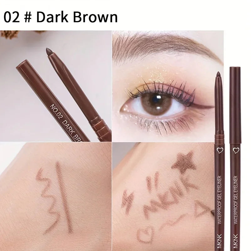 Waterproof Gel Eyeliner Pencil – High Pigment Matte | SAMMY