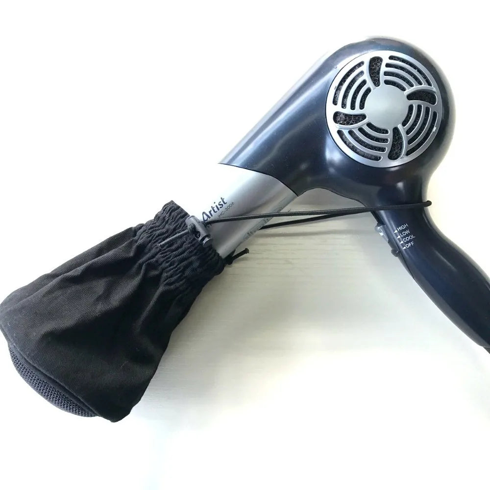 Universal Foldable Hair Dryer Diffuser Cover & Storage Bag