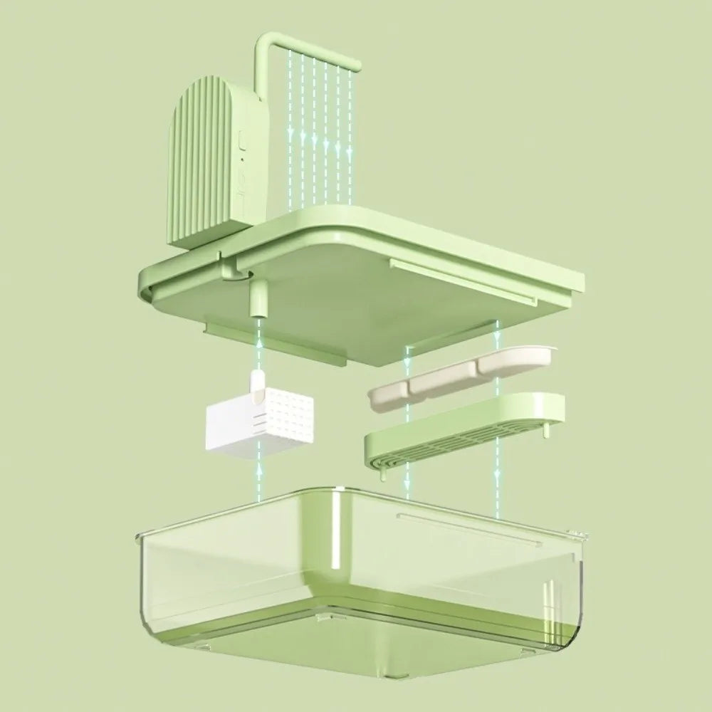 Clear Bird Bathtub – Auto Water Circulation & Filter