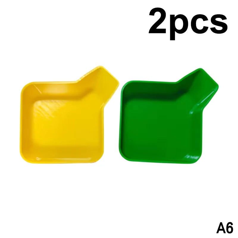 Colorful Game Chip Trays 2/4pcs – Portable Token & Coin Organizer