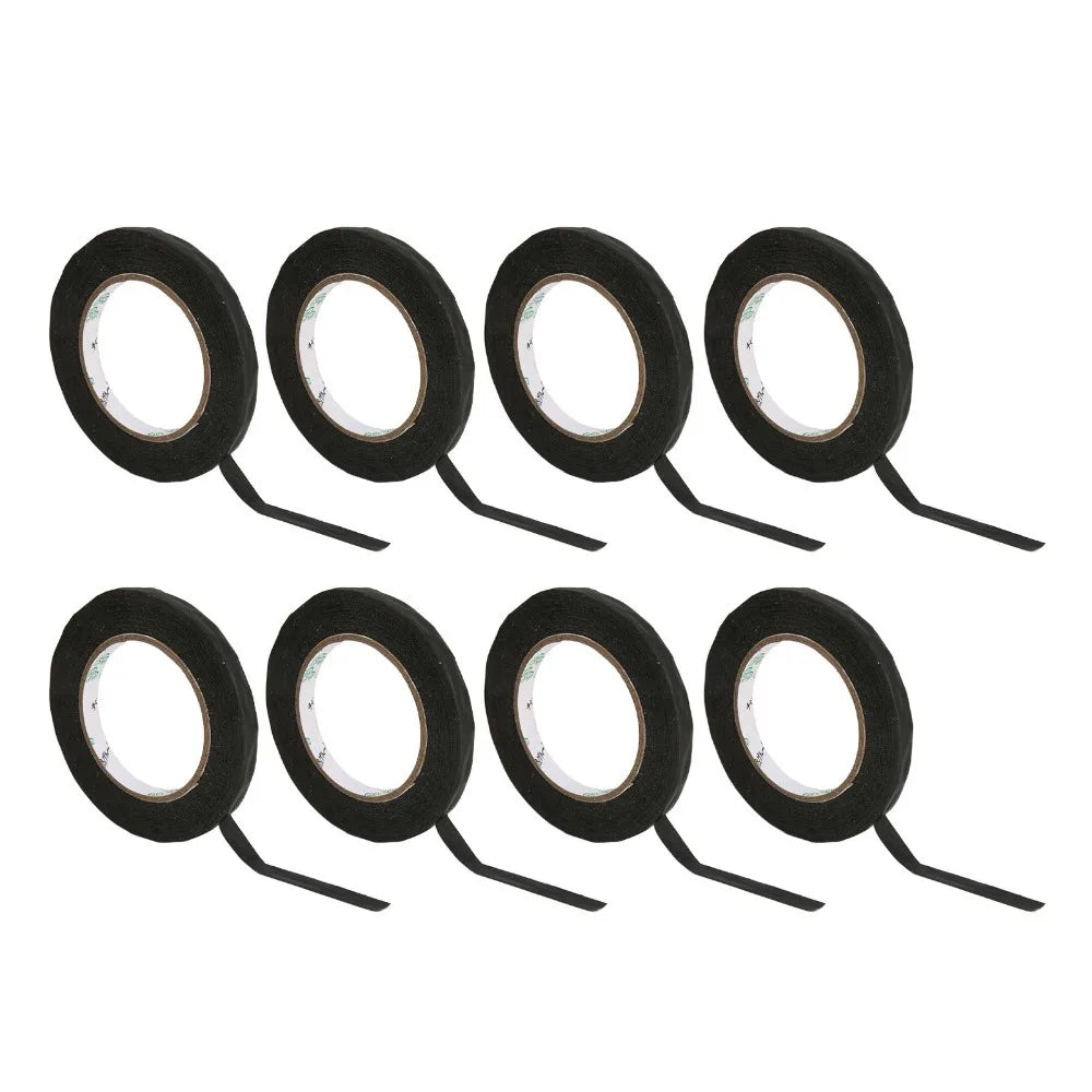 10-Roll Nail Art Adhesive Tape – UV Shield Manicure Tape 20m