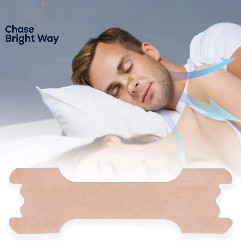 Breathable Nasal Strips 100/200pcs | Better Sleep & Airflow