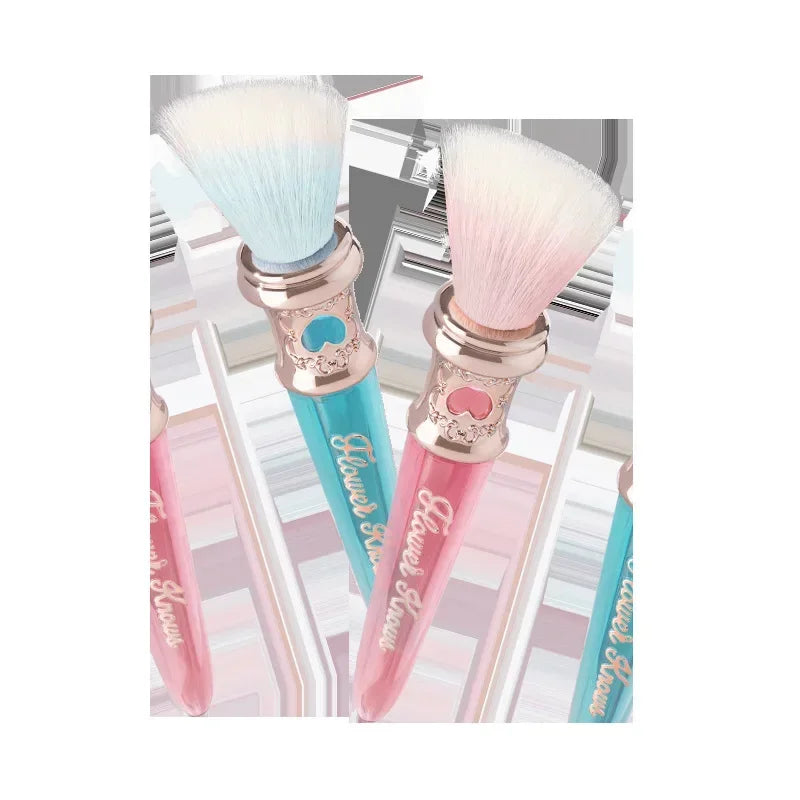Flower Knows Strawberry Rococo Blush Brush | Goat Hair