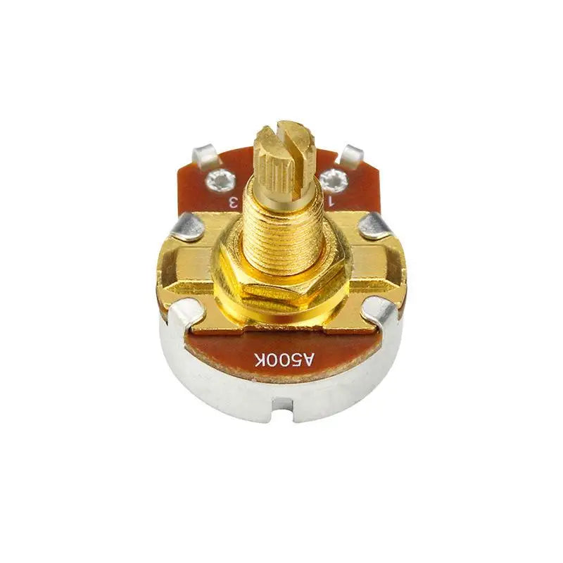Guitar Potentiometer Brass Shaft | A500K A250K B250K B500K