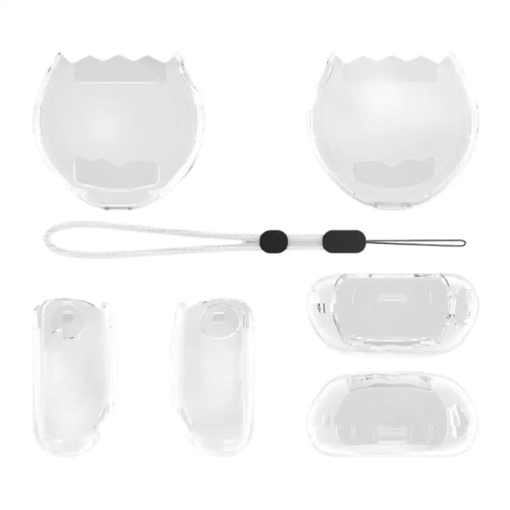 Tamagotchi Paradise Clear Protective Case with Lanyard | PC Cover