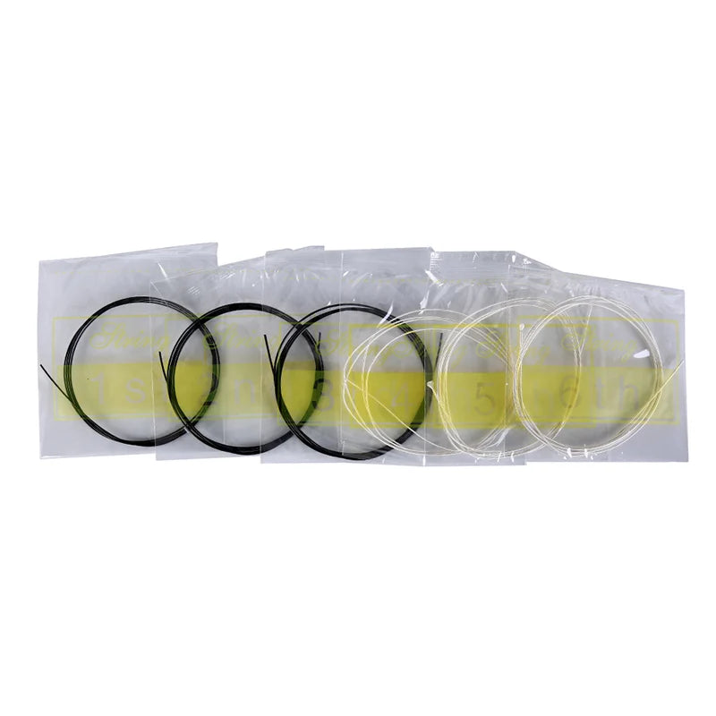 6-Pack C103 Nylon Guitar Strings – Full Replacement Set