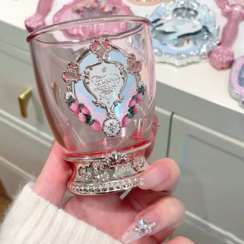 Flower Knows 10th Anniversary Makeup Mirror & Brush Set