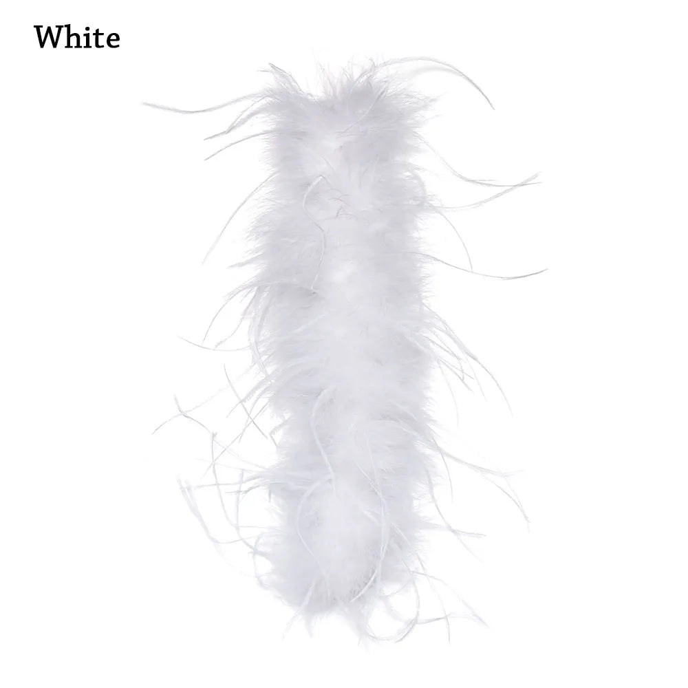 Ostrich Feather Slap Bracelet – Kids Party Wristband & Hair Ring