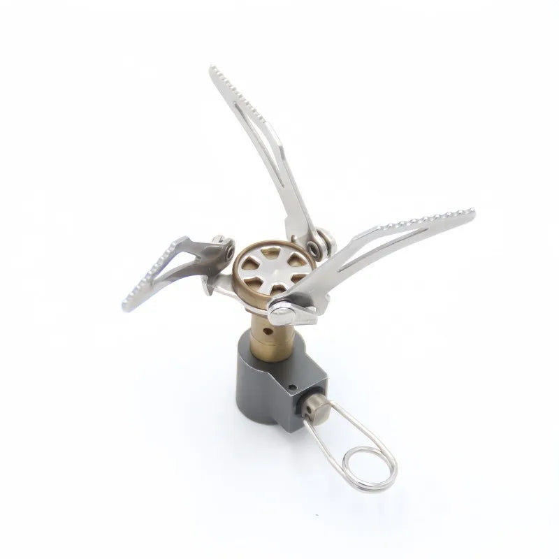 Ultralight Folding Mini Camping Stove | Portable Gas Burner