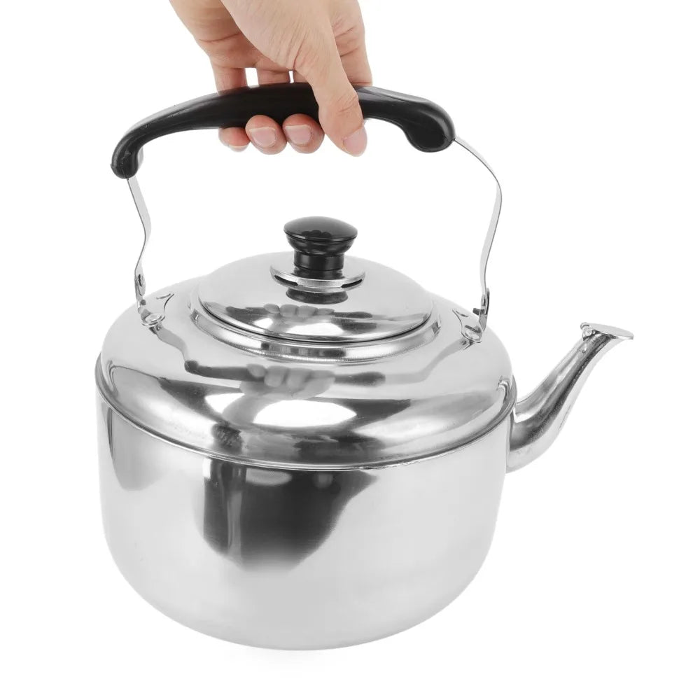 Stainless Steel Whistling Tea Kettle 5.5L – SAMMY Large