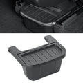 Tesla Model Y 2025–2026 Rear Armrest Storage Box | TPE Black