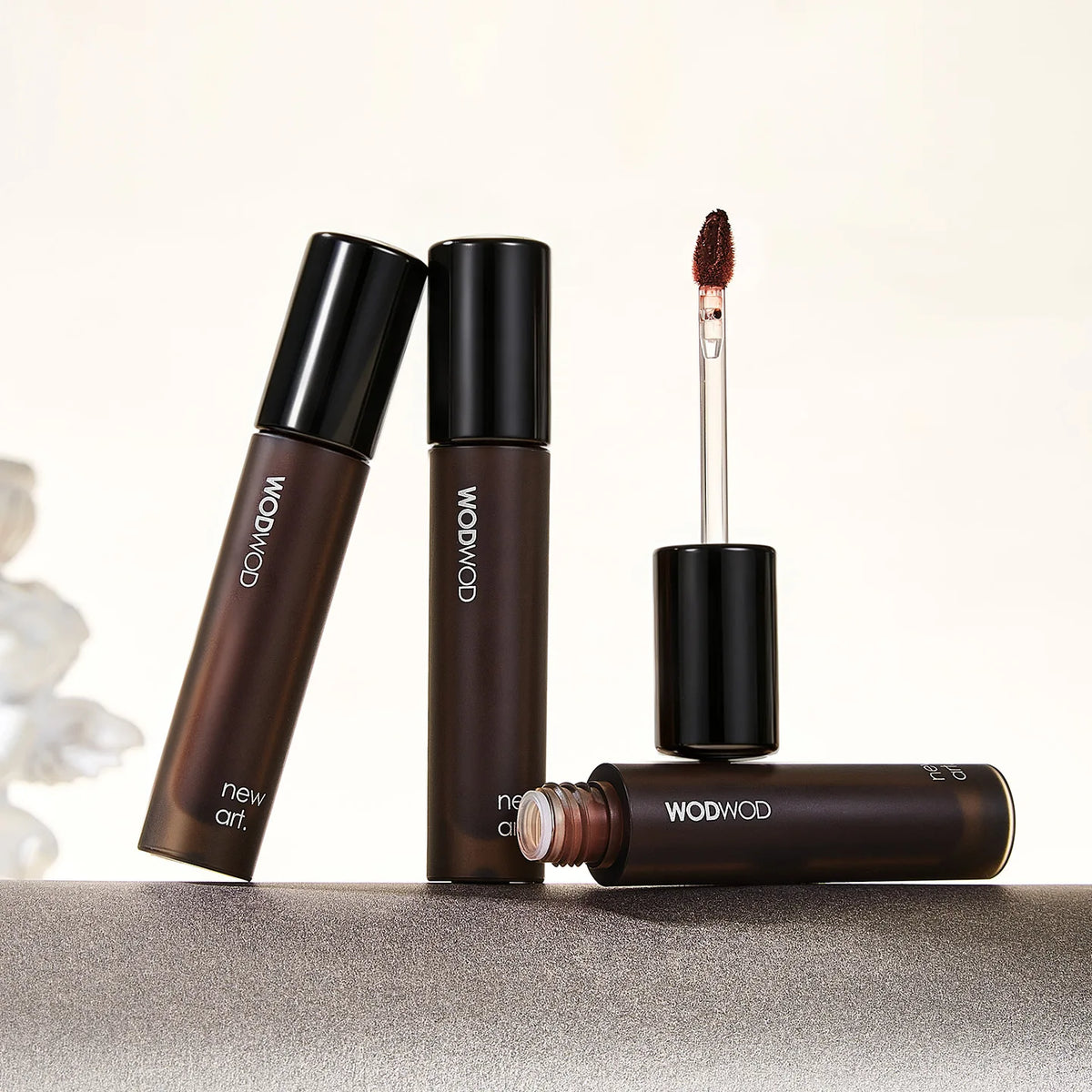 WODWOD Matte Soft Mist Lip Gloss – Non-Stick Long-Lasting Color