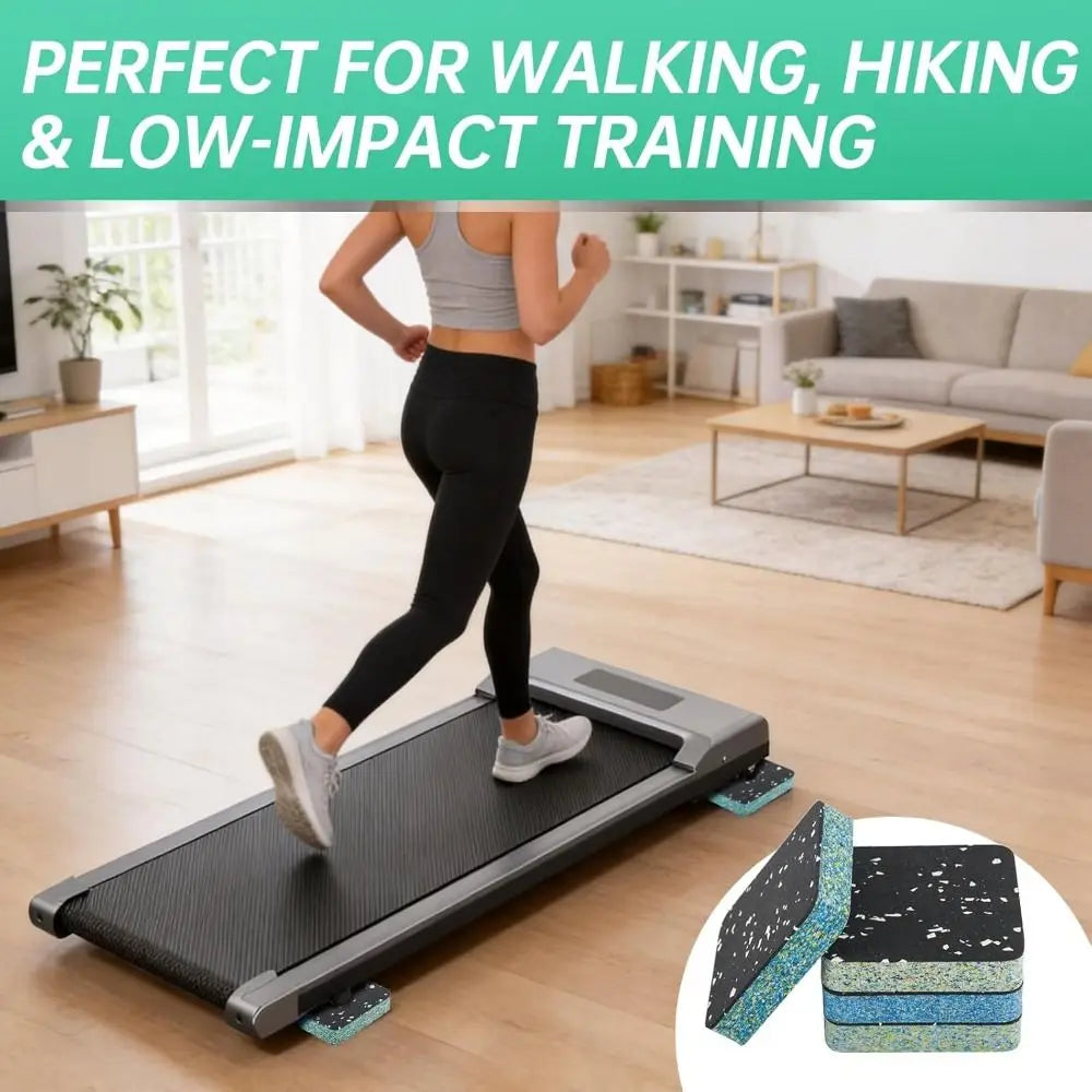 Treadmill Incline Riser Blocks – Foam & Rubber Walking Pad Mat