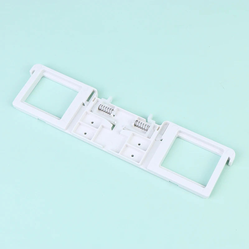 Toilet Seat Fixing Plate Buckle & Expansion Screws Kit