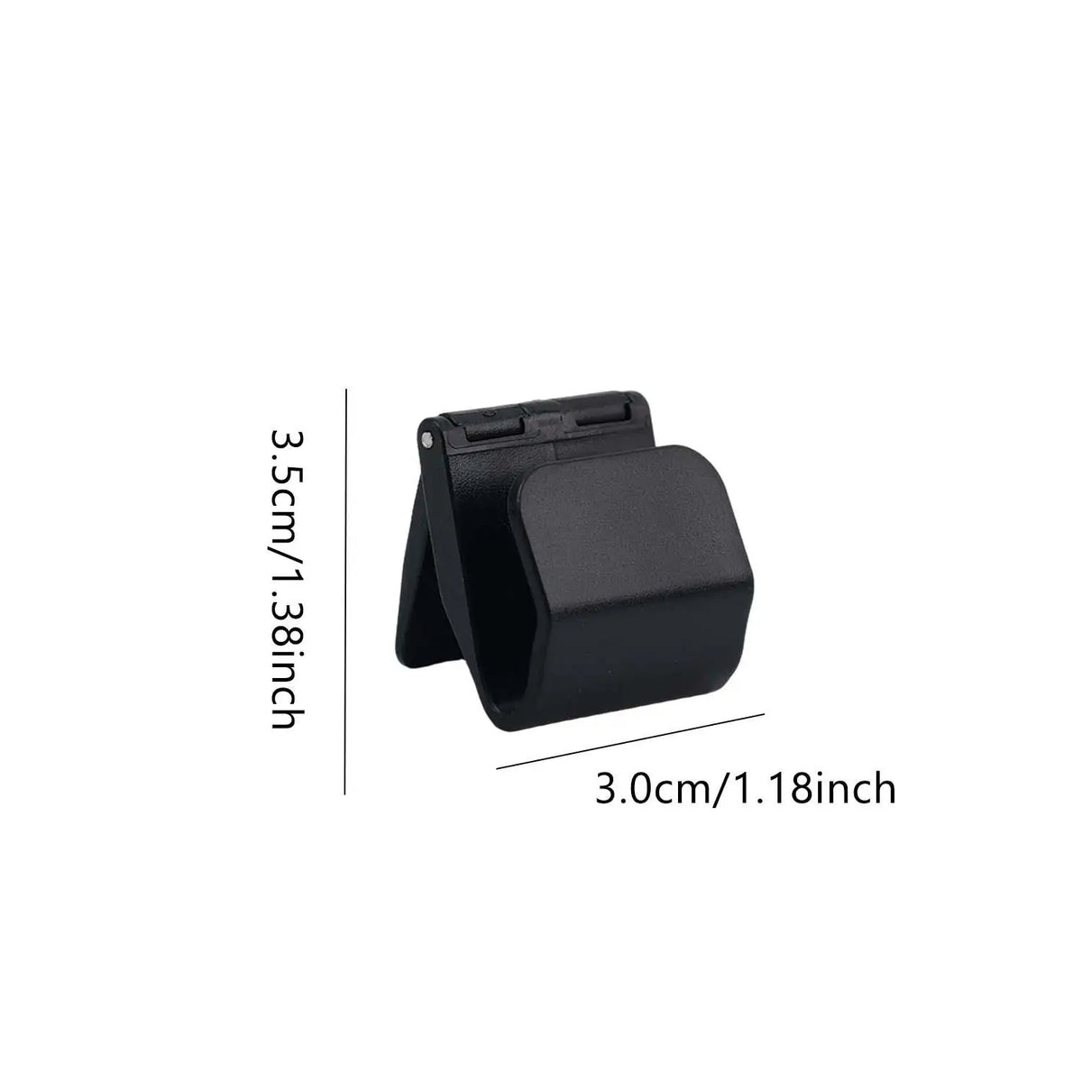 Tesla Model 3 & Model Y Glove Box Hidden Hook Clip Organizer