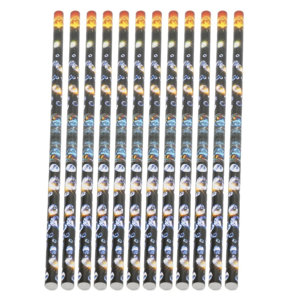 12-Pack Nail Dotting Wax Pens | Rhinestone Picker Pencils