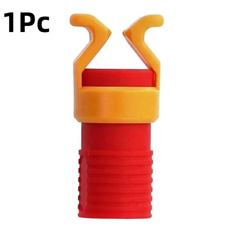 Screw Holder Drill Clamp – Anti-Scratch 1/4" Hex Bit Attachment