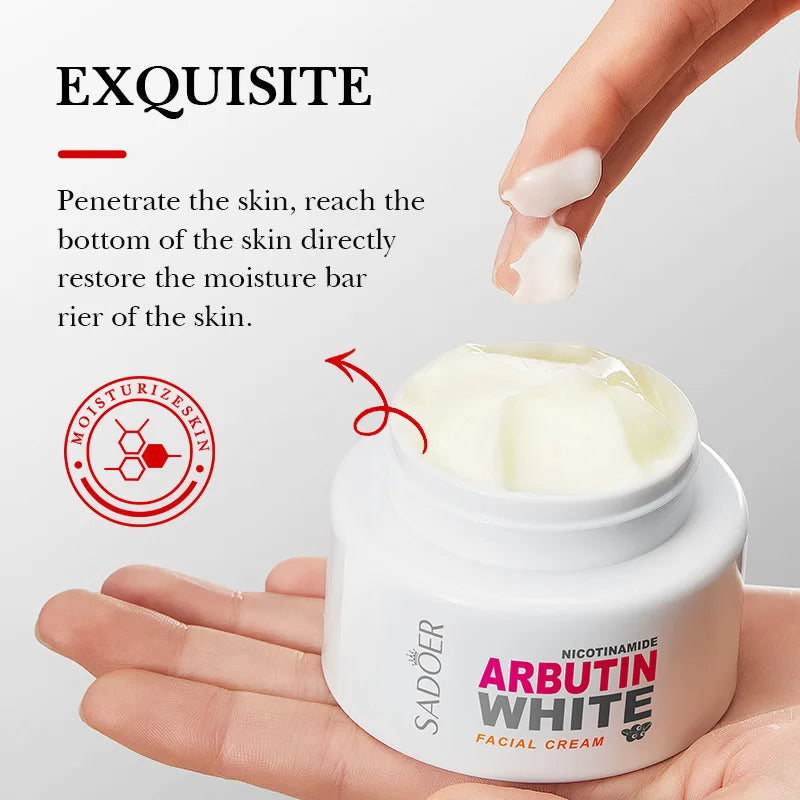 SADOER Nicotinamide Arbutin Brightening Face Cream | Dark Spot