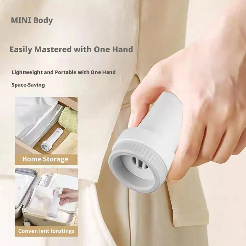 Portable Cordless Electric Vacuum Pump for Storage Bags